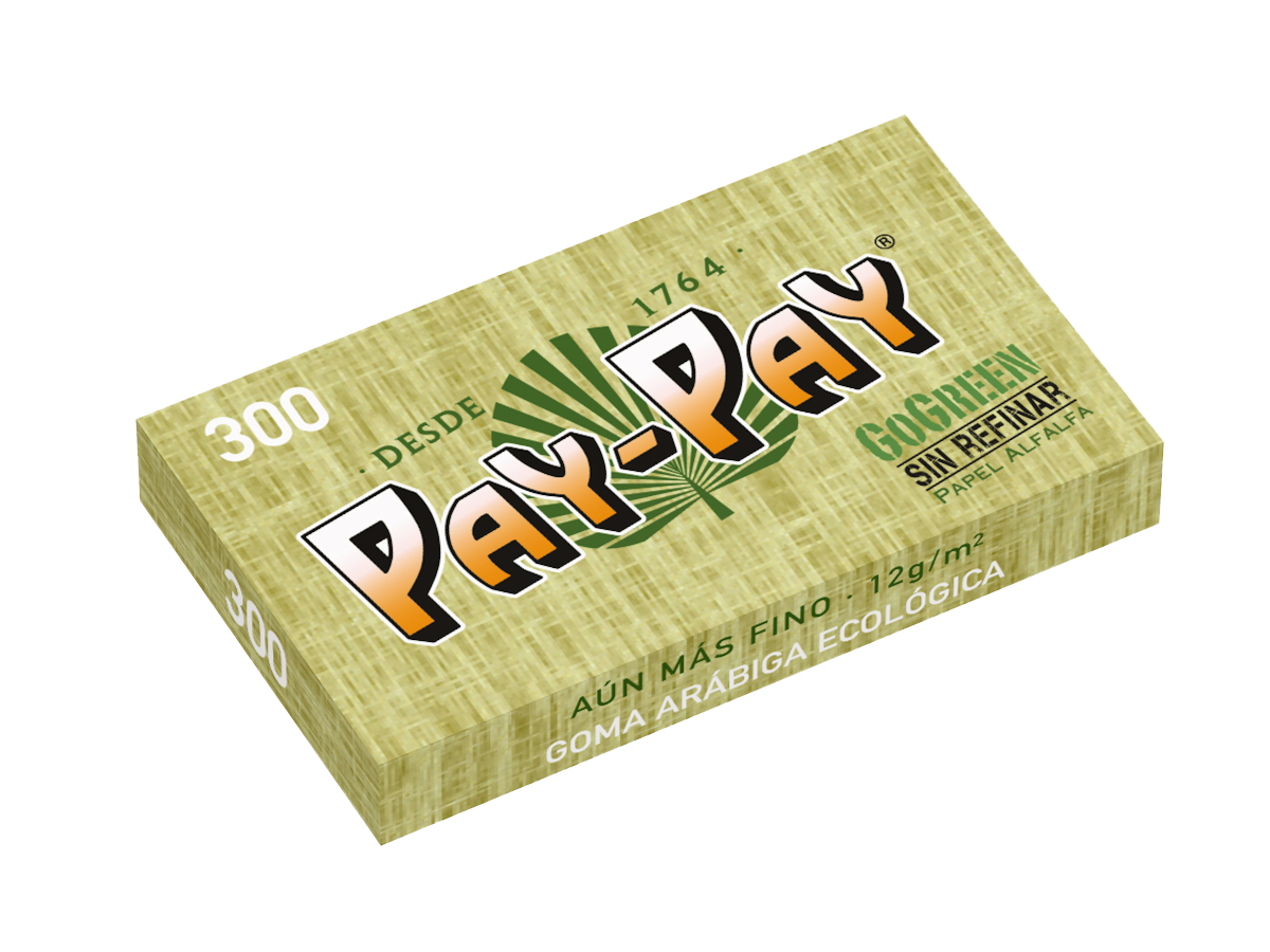 נייר גלגול פיי פיי ¼1 ירוק GoGreen חבילה 300 PAY-PAY