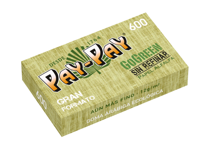 פיי-פיי 600 ניירות גלגול בחבילה אחת Pay-Pay