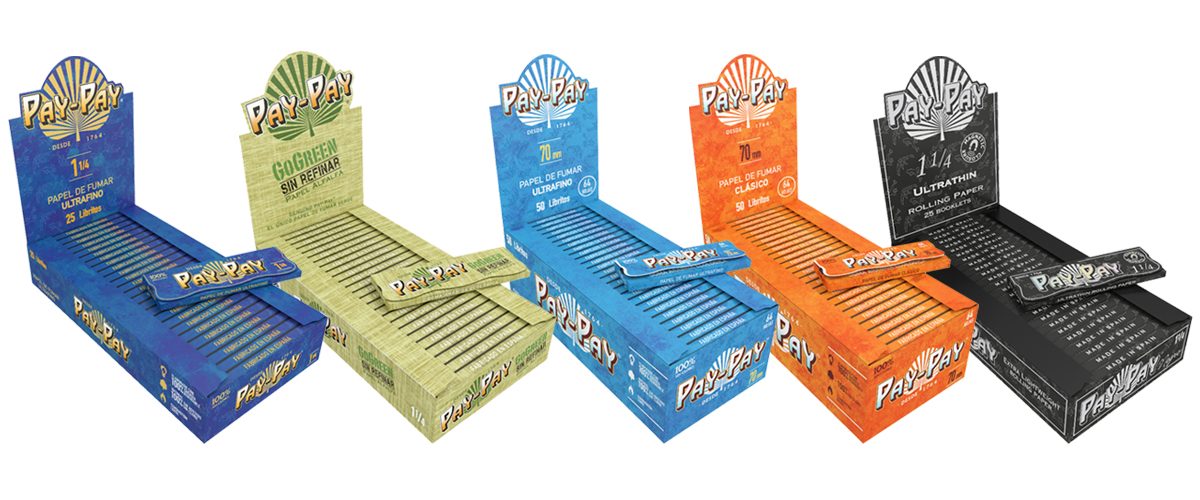 פיי פיי ניירות גלגול Pay Pay